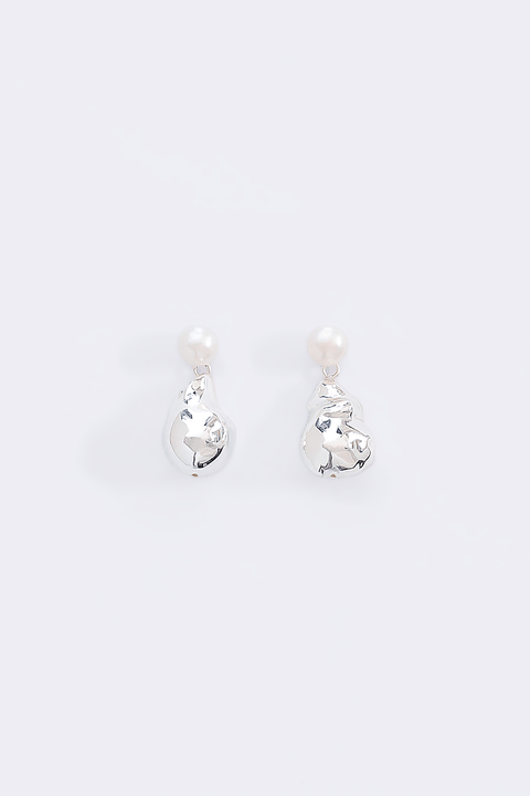 Tommy earrings silver
