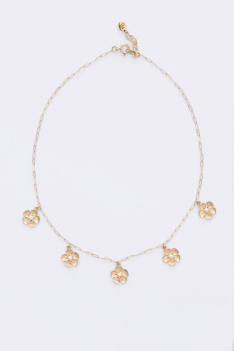 Fleurine necklace