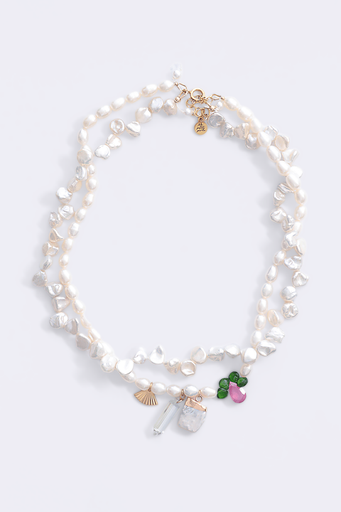 Rosalie necklace One of kind