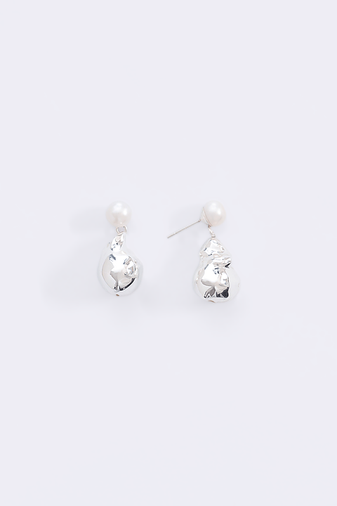Tommy earrings silver