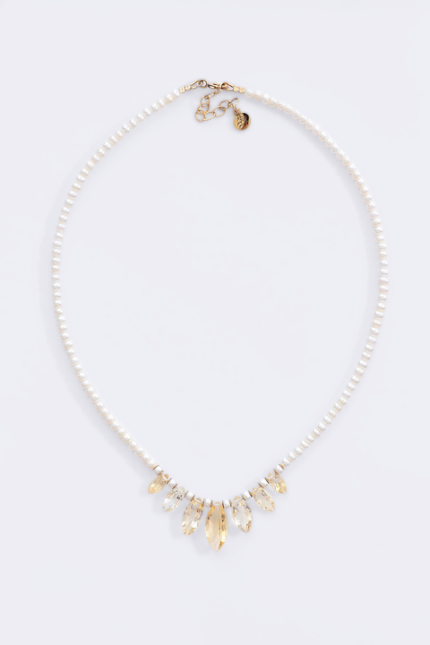 Marquise necklace One of kind