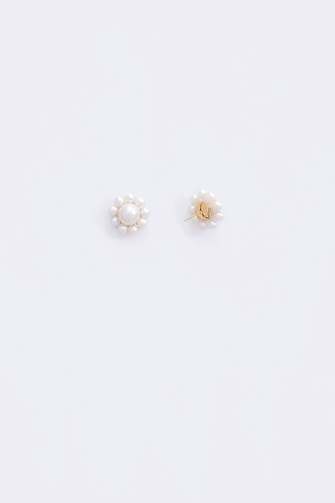 Daisy earrings