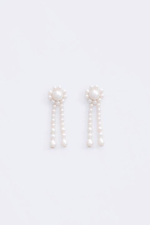 Daisy long earrings