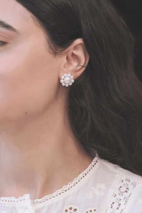 Daisy earrings