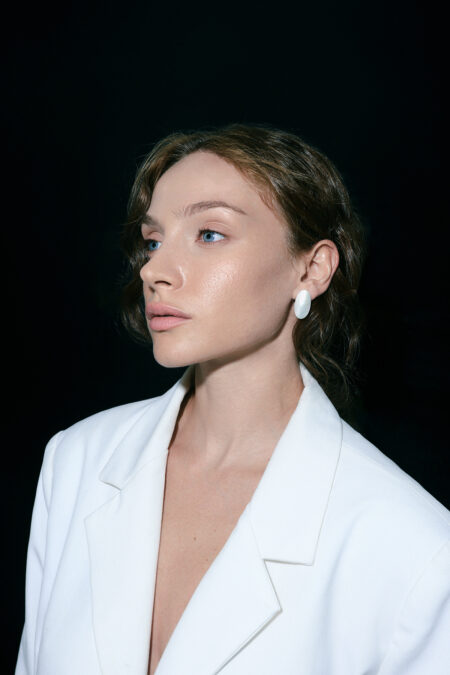 עגילי אודליה קטנים